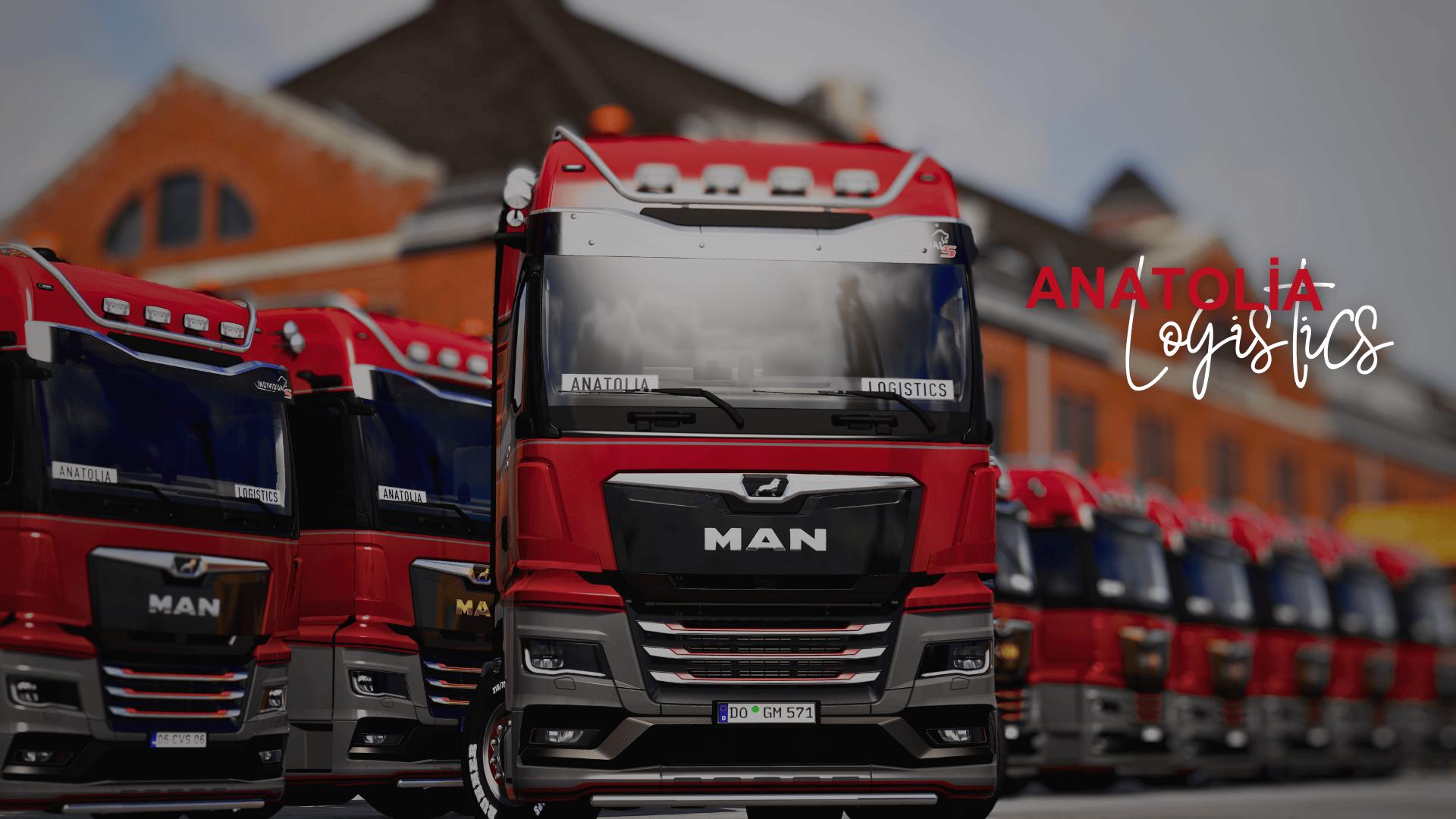 Anatolia Logistics fleet
