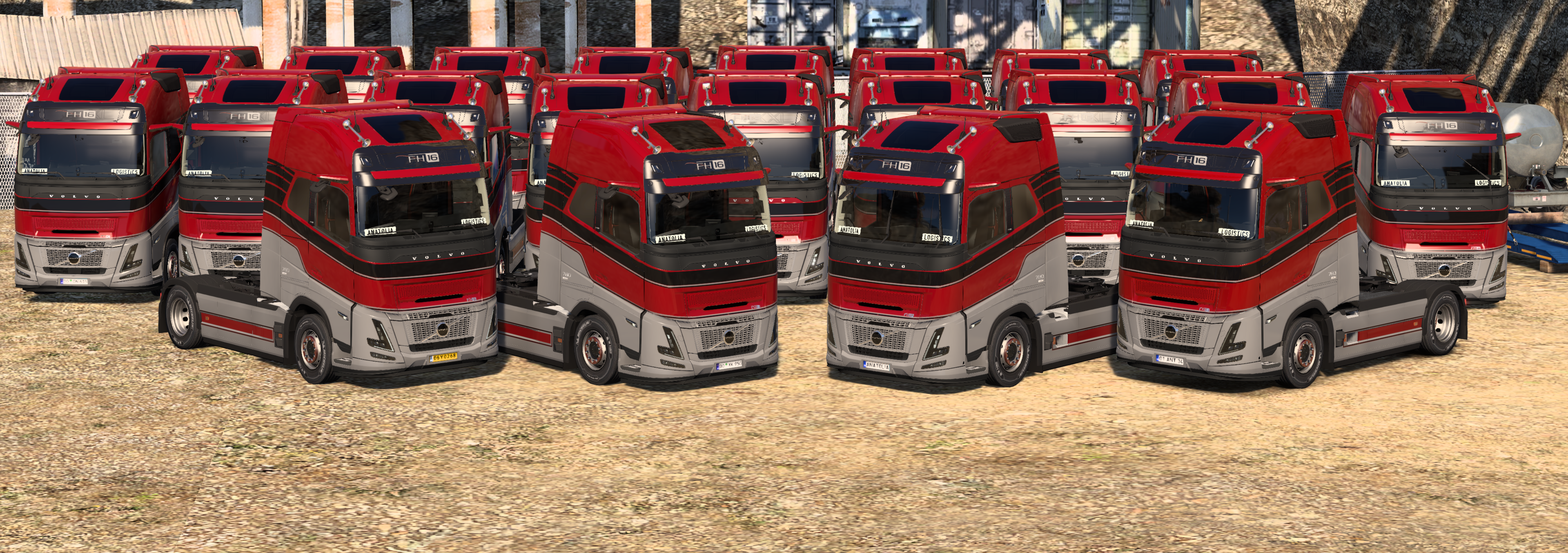 Anatolia Logistics fleet