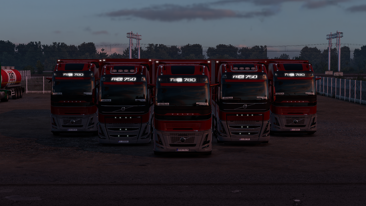 Anatolia Logistics fleet